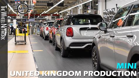 photo of Mini Cooper clubman car production