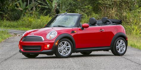 Mini Cooper convertible photo