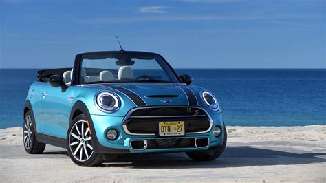 Mini Cooper convertible