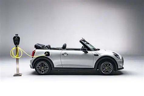 photo of Mini Cooper s convertible car production