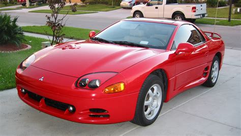 photo of Mitsubishi 3000gt spyder car production