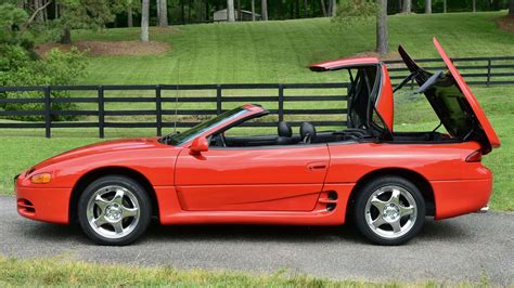 Mitsubishi 3000gt spyder photo