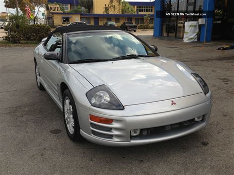 Mitsubishi Eclipse 2001