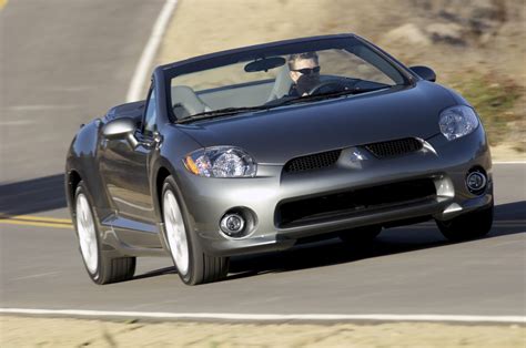 Mitsubishi Eclipse spyder 2007 photo