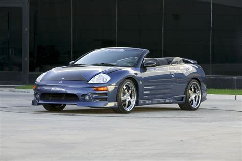 photo of Mitsubishi Eclipse spyder car production