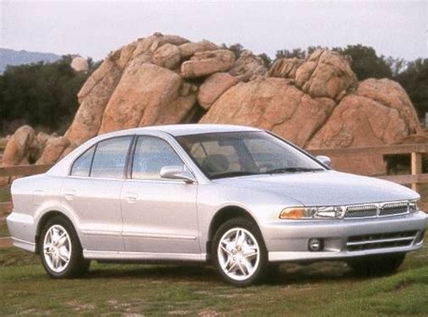 Mitsubishi Galant 1999 photo