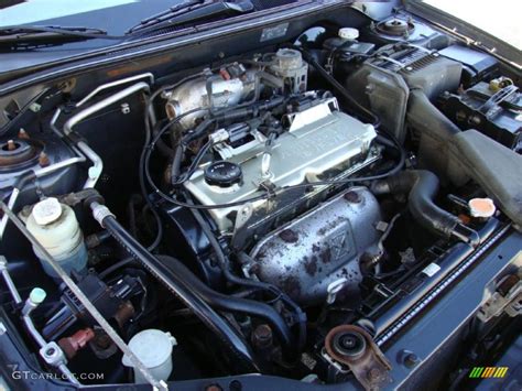 Mitsubishi Lancer 2003 engine