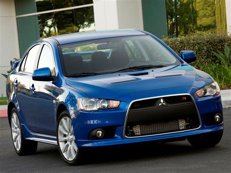 photo of Mitsubishi Lancer raliart car production