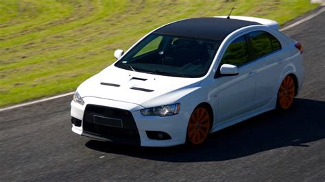 photo of Mitsubishi Lancer sportback ralliart car production