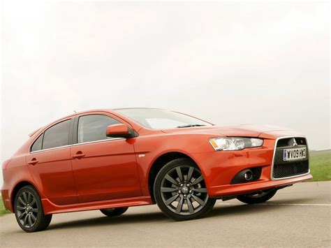 Mitsubishi Lancer sportback ralliart