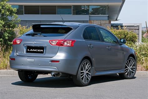 photo of Mitsubishi Lancer sportsback car production