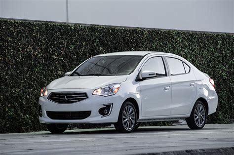 Mitsubishi Mirage g4 2017 photo