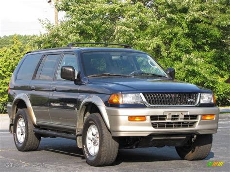 Mitsubishi Montero sport 1999 photo