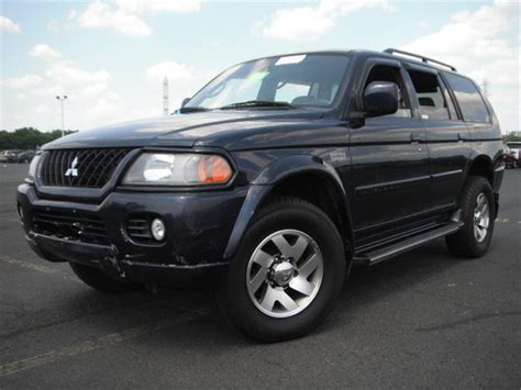 Mitsubishi Montero sport 2002 photo