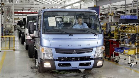 photo of Mitsubishi Pickup car production