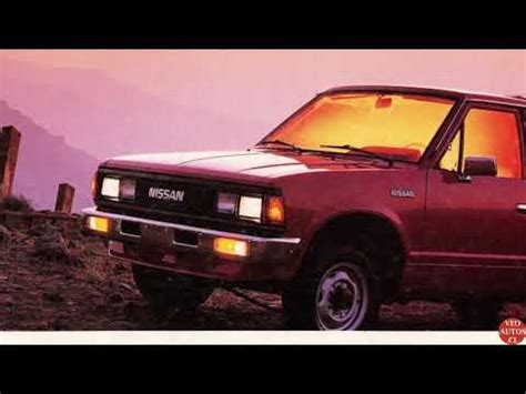 Nissan 720 1989 photo