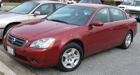 Nissan Altima 2004 photo