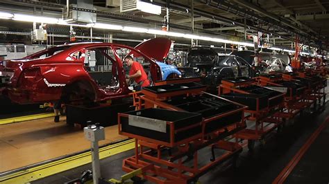 photo of Nissan Altima car production