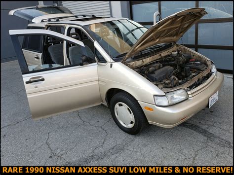 Nissan Axxess