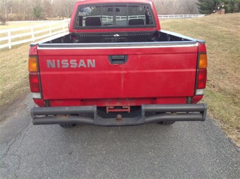 Nissan D21 1989 photo