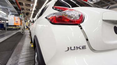 photo of Nissan Juke car production