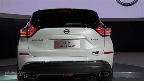 photo of Nissan Murano hybrid car production