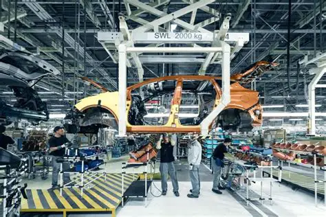 photo of Nissan Murano car production