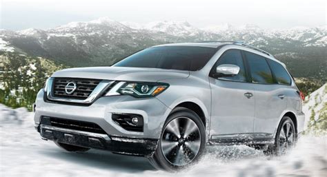 Nissan Pathfinder 2019 photo