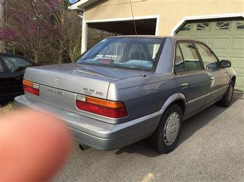 Nissan Stanza 1991 photo