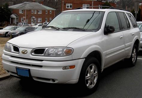 photo of Oldsmobile Bravada car production