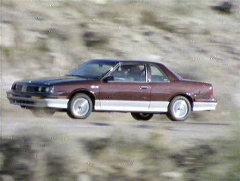 photo of Oldsmobile Ciera car production