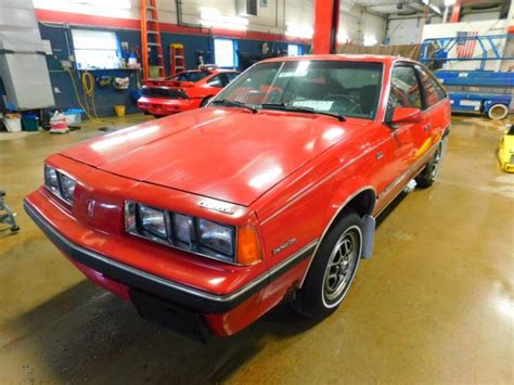 Oldsmobile Firenza 1984 photo