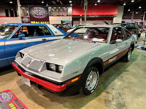 photo of Oldsmobile Firenza car production