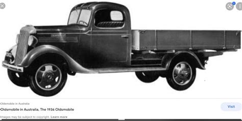 photo of Oldsmobile Oldsmobile truck car production