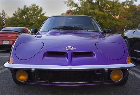 Opel Gt photo