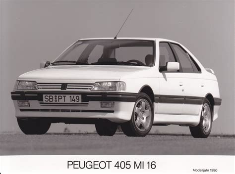 Peugeot 405 1990