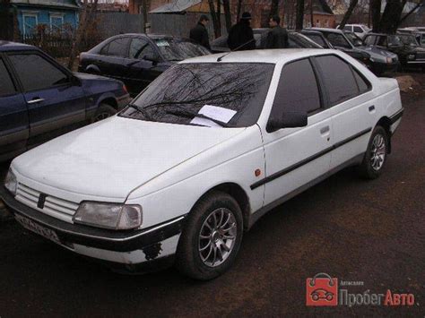 Peugeot 405 1991 photo