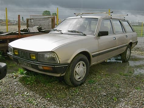 Peugeot 505 1982 photo