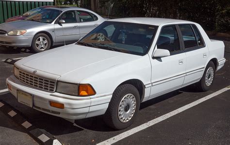 photo of Plymouth Acclaim car production