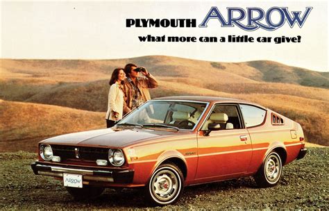 Plymouth Arrow photo