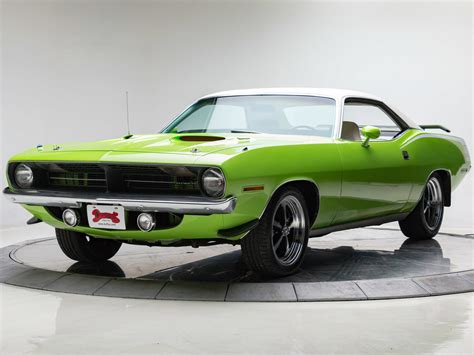 Plymouth Barracuda 1970 photo