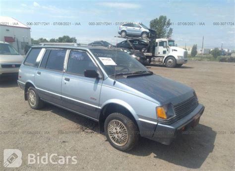 Plymouth Colt vista 1987 photo