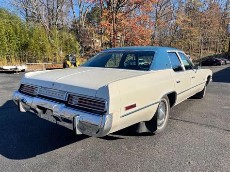 Plymouth Gran fury 1975 photo