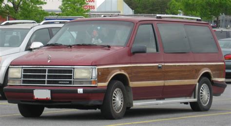 photo of Plymouth Grand voyager car production