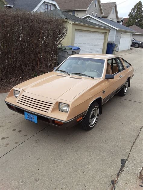 Plymouth Horizon 1979 photo