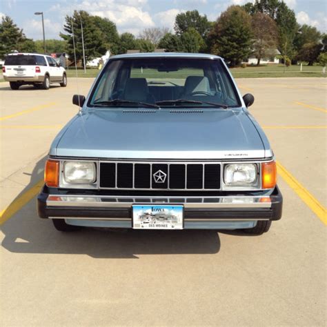 Plymouth Horizon 1987 photo