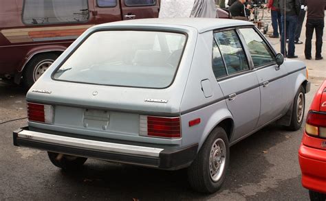 Plymouth Horizon 1989 photo