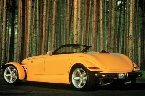 photo of Plymouth Prowler car production