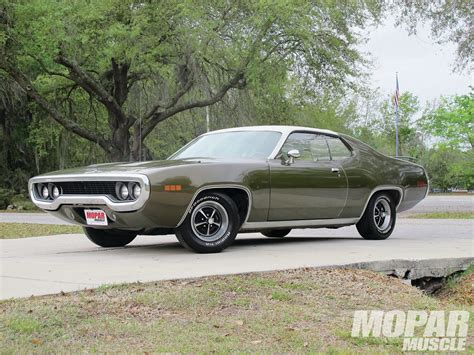 Plymouth Satellite 1971 photo