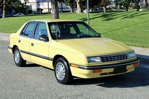 photo of Plymouth Sundance car production